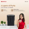 Havells UTC UV Alkaline Water Purifier 100 % UV+UF Purification