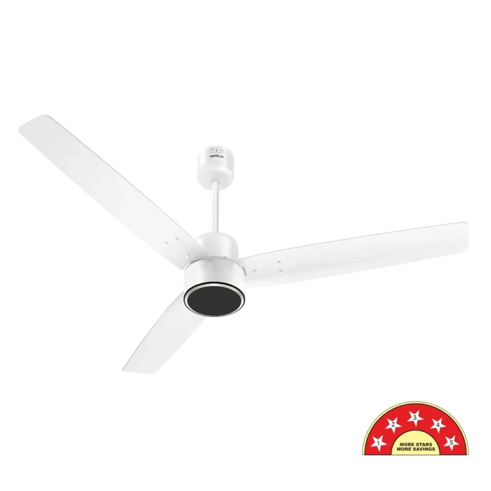 Epic Voice BLDC+ Ceiling Fan 1200 mm (Elegant White)