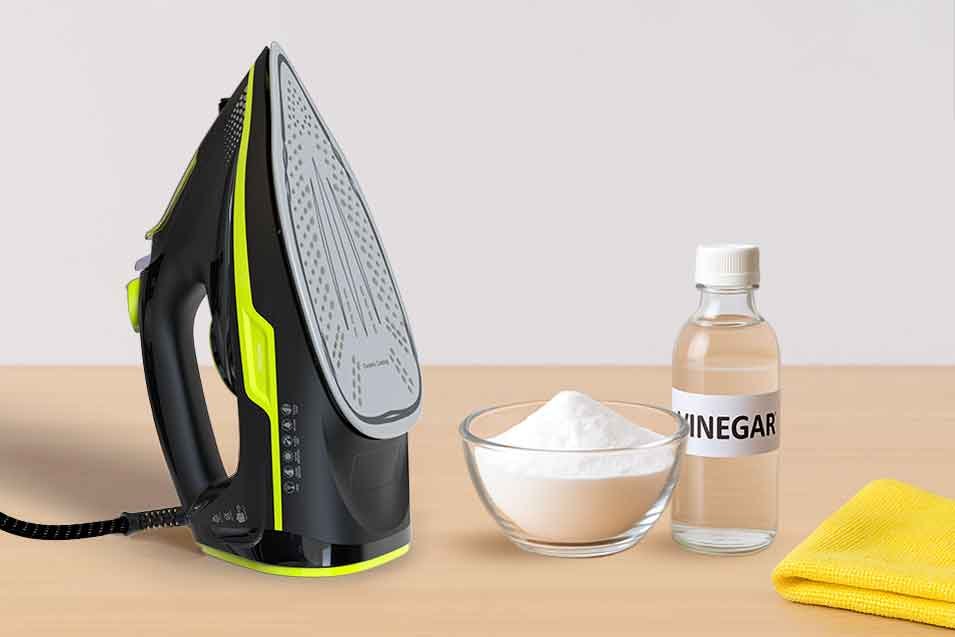 How-to-Clean-Soleplate-of-Steam-Iron-Stepwise-Procedure