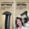 HD4161 3 in 1 Styling Hair Dryer