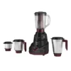Prisma 750 W Mixer Grinder Black 750 W, 4 Jar