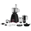 Unity 750 W Mixer Grinder Black 750 W, 4 Jar