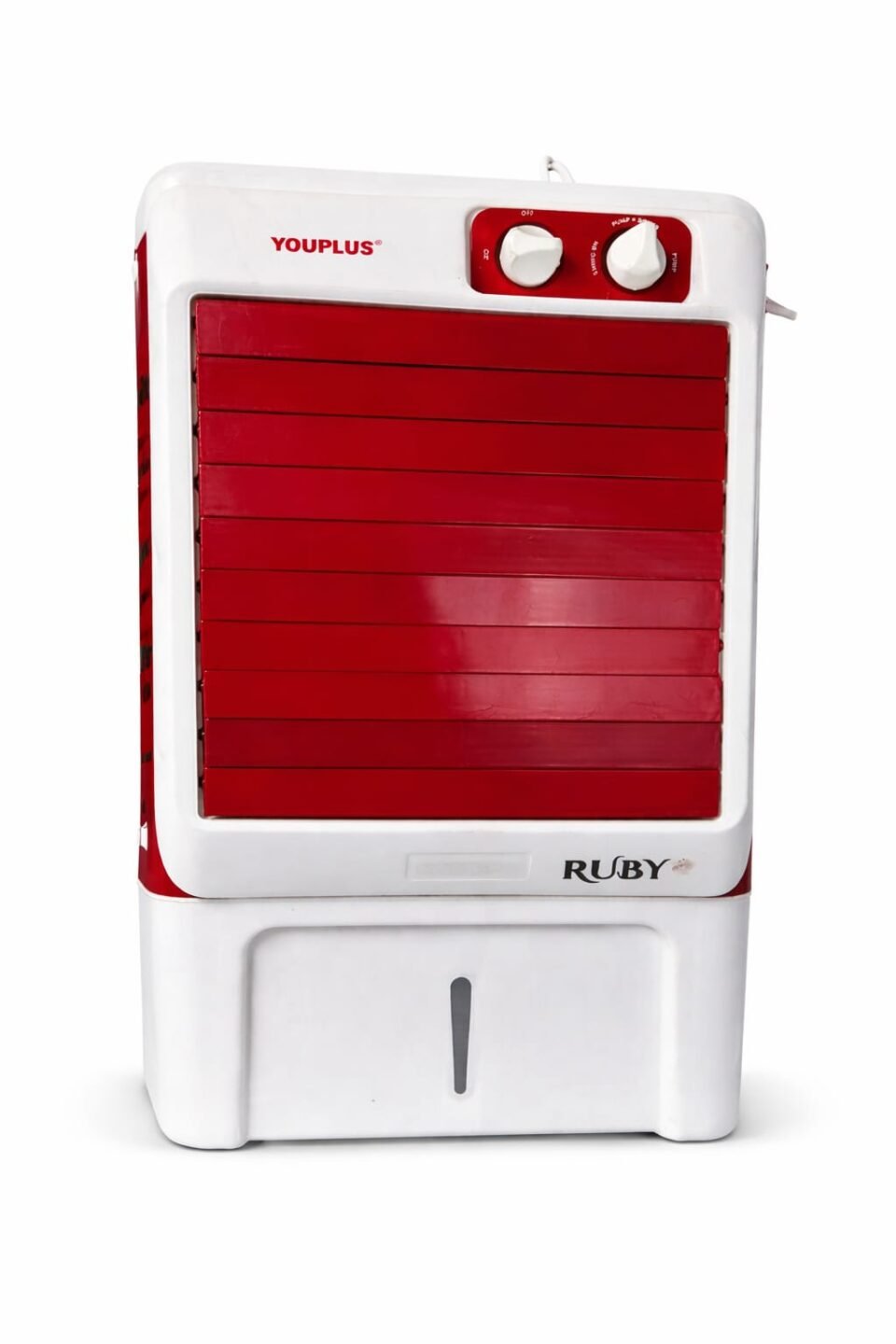 A2- YOUPLUS RUBY Portable Personal Air Cooler with Pump & Swing Control – Compact Mini Desert Cooler for Home & Office