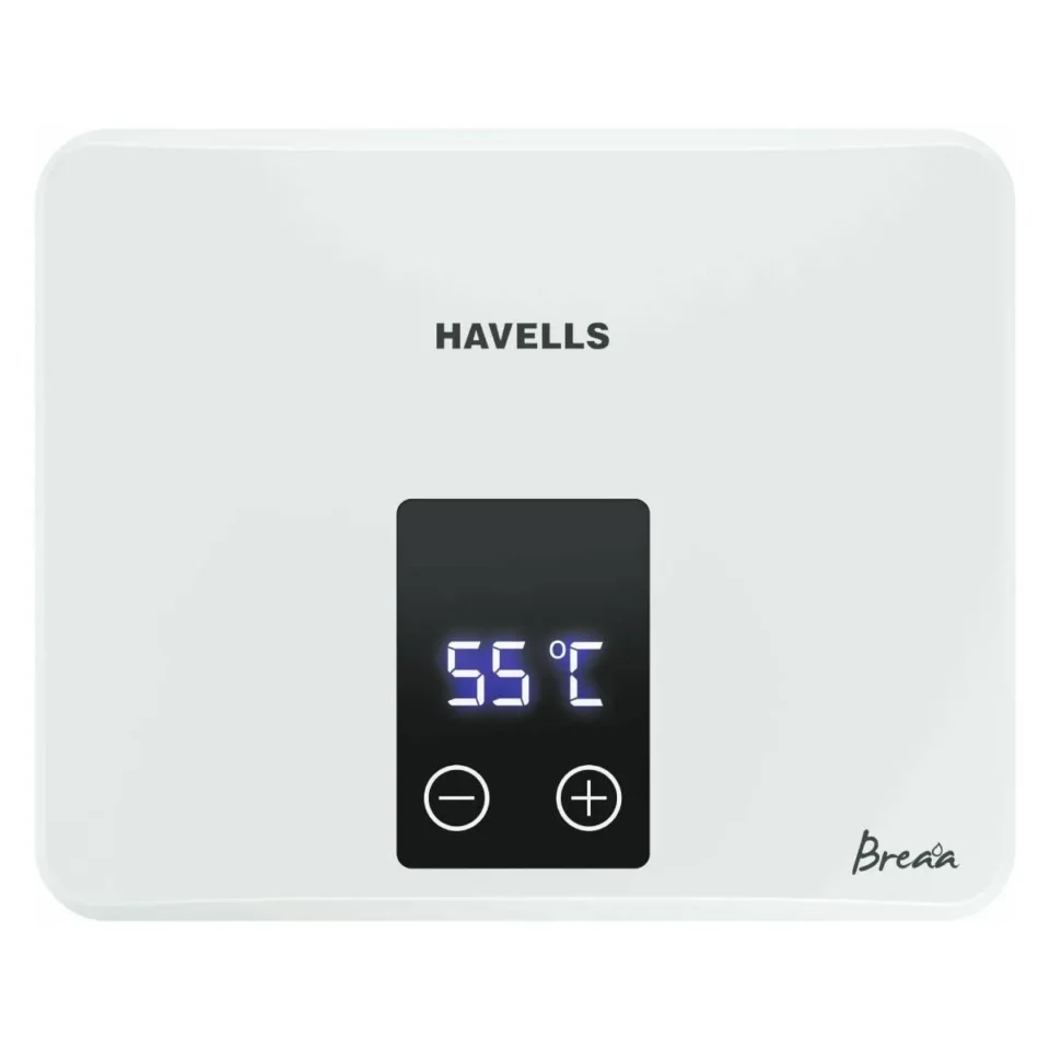 Breaa Tankless Electric Water Heater 5500 W White