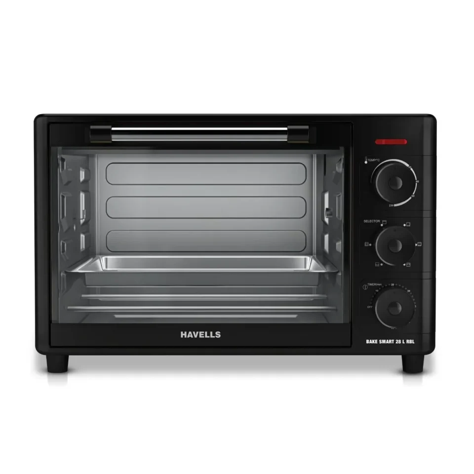 OTG Bake Smart 28 L RBL 1500 W, Single Door Glass