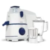 Rigo 500 W Mixer Grinder white and blue 500 W, 2 jar