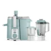 Hexo Punch 900 W Mixer Grinder Blue and White 900 W, 2 jar
