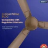 Enticer R&R BLDC Prime (Dual Control) Ceiling Fan