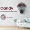 Candy HS Wall Fan 230 mm (Black Red)