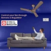 Enticer R&R BLDC Prime (Dual Control) Ceiling Fan