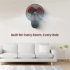 Candy HS Wall Fan 230 mm (Black Red)