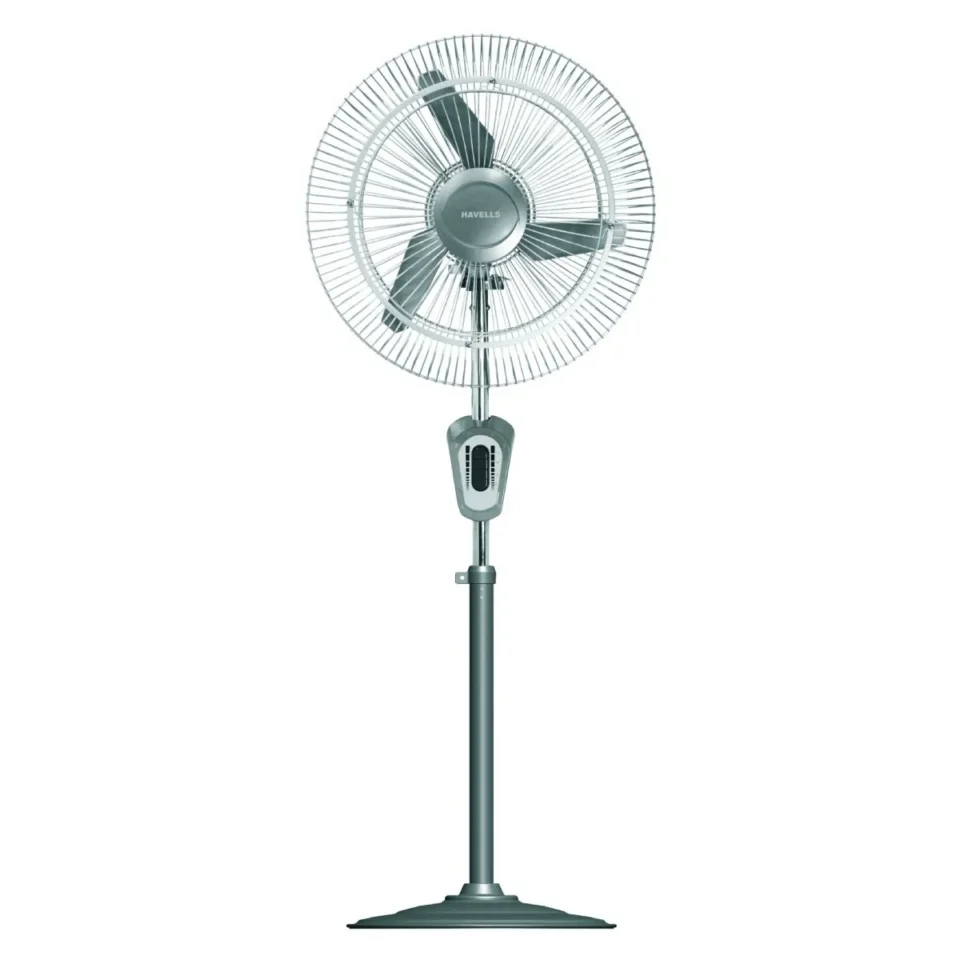 Turbo Force AC Pedestal Fan 450 mm (Grey)