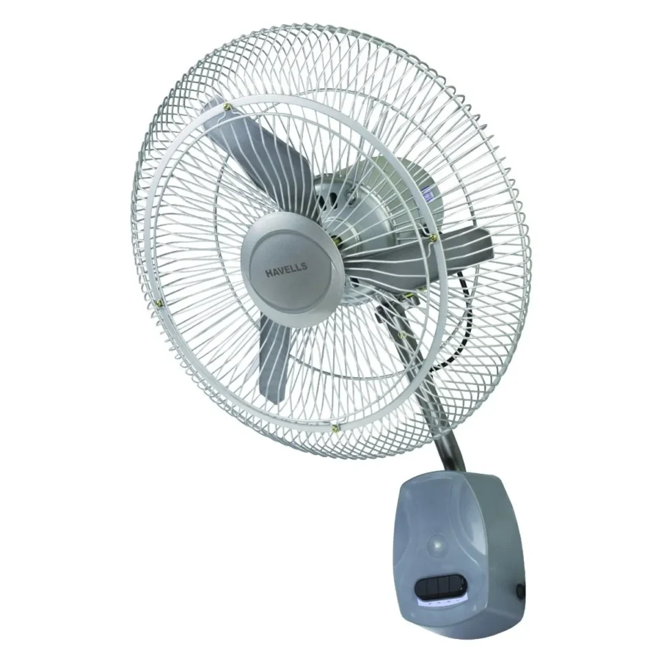 Turbo Force AC Wall Fan 450 mm (Grey)