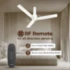 Elio Plus R&R BLDC (Dual Control) Ceiling Fan 1200 mm