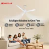 Neon Underlight BLDC Ceiling Fan 1200 mm