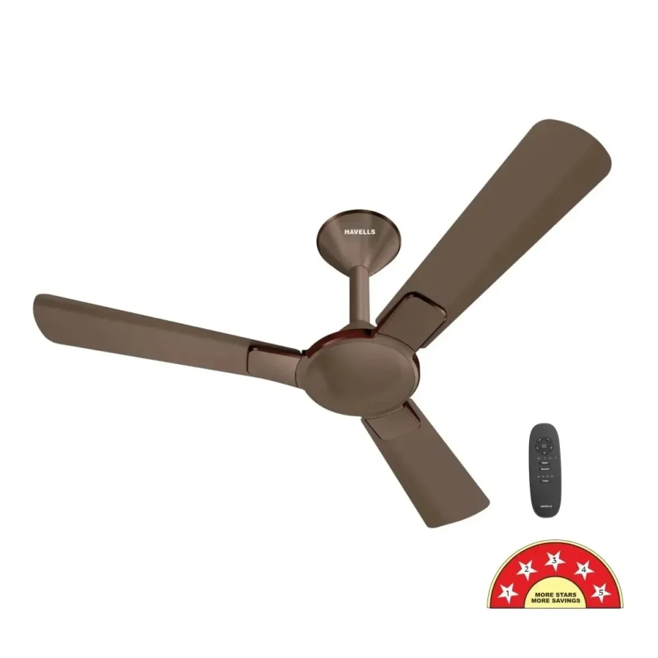 Enticer R&R BLDC Prime (Dual Control) Ceiling Fan