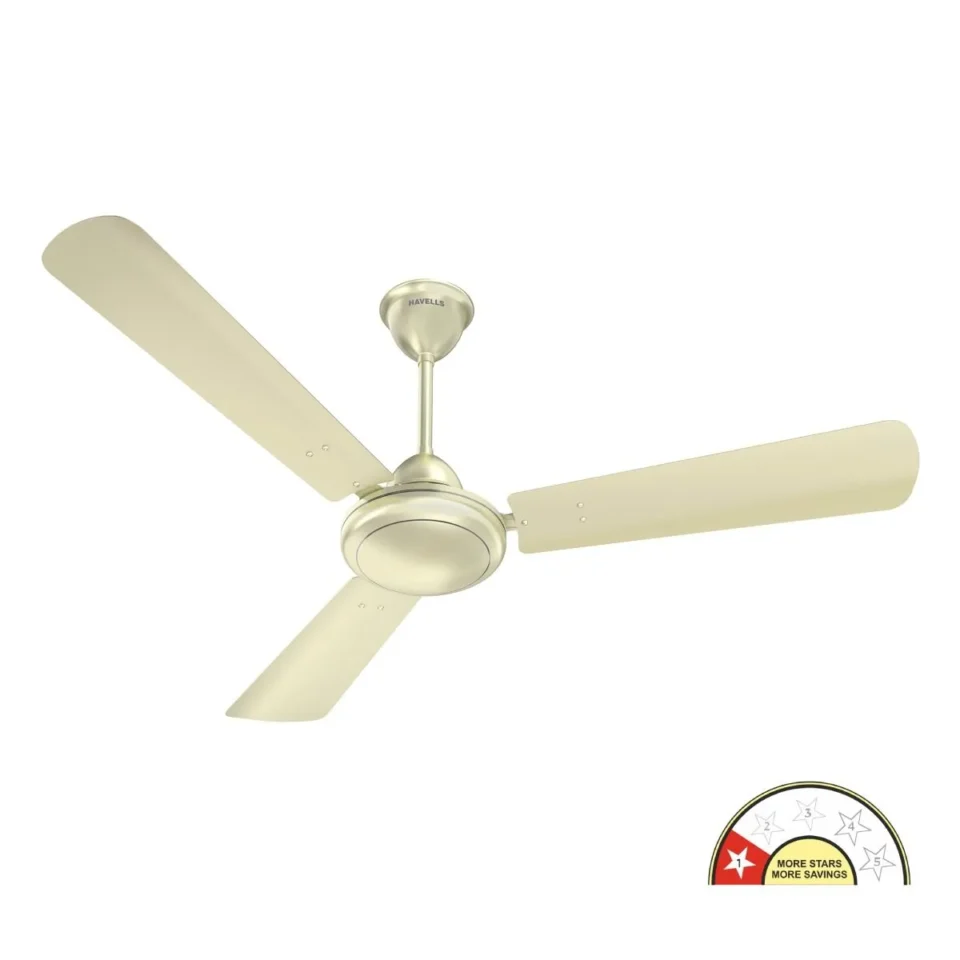 SS 390 HS Metallic Regular Ceiling Fan 1200 mm
