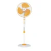 Trendy Pedestal Fan 400 mm (White Yellow)