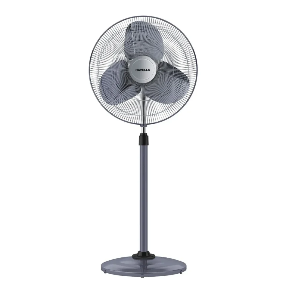 Windstrom Ultra Plus Pedestal Fan 500 mm (Grey)
