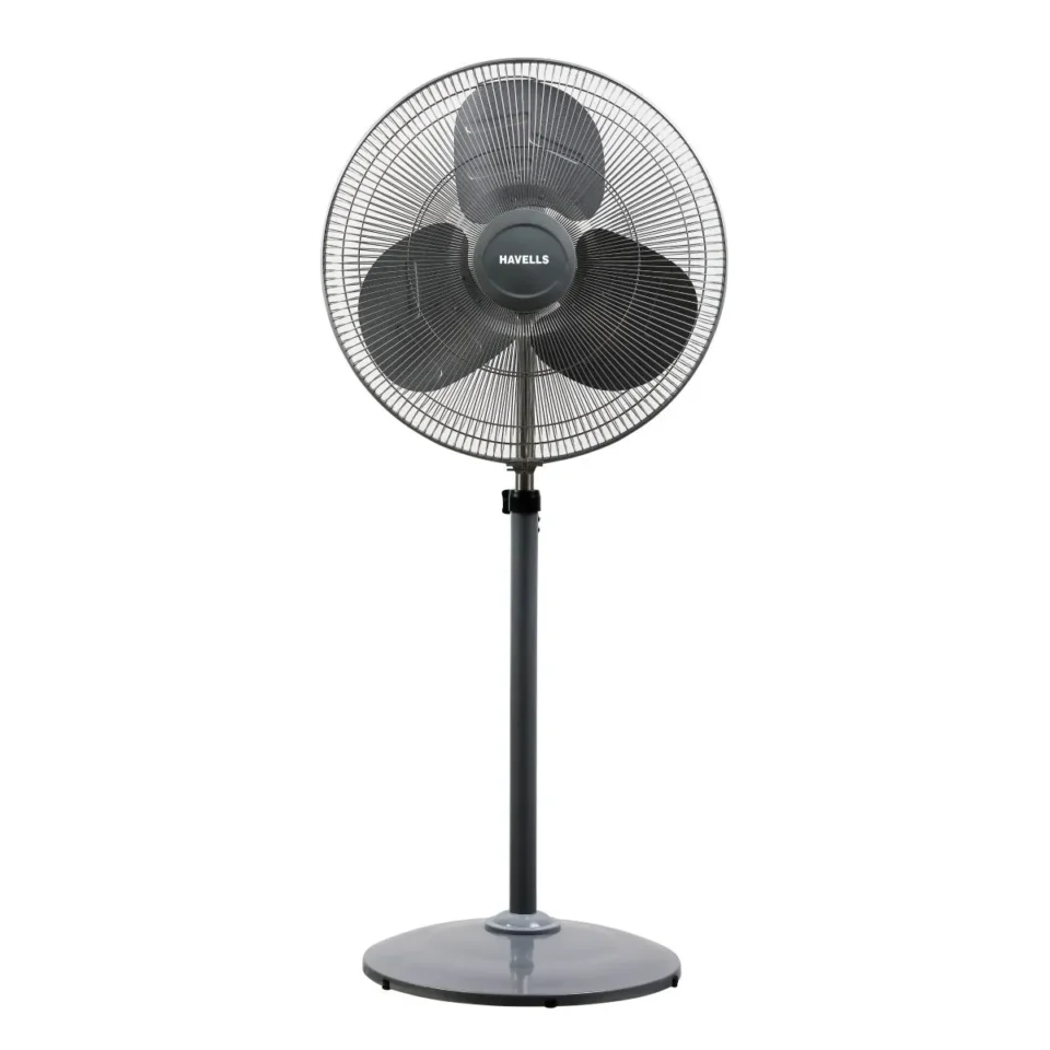 Windstorm Pro Oxy Pedestal Fan 500 mm (Grey)