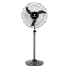 Windstorm Oxy Gry Pedestal Fan 400 mm (Grey)
