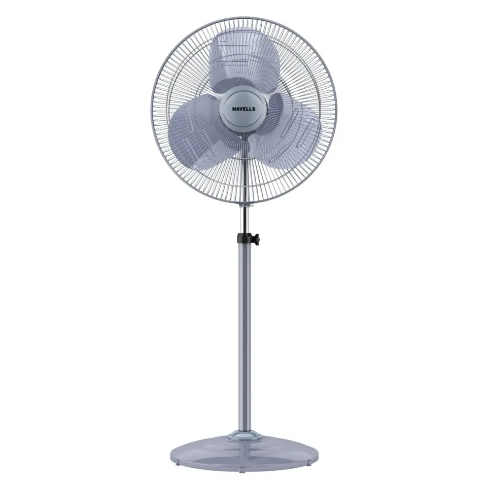 Windstorm Ultra Oxy Pedestal Fan 500 mm (Grey)