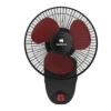 Candy HS Wall Fan 230 mm (Black Red)