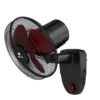 Candy HS Wall Fan 230 mm (Black Red)