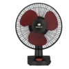 Candy HS Wall Fan 230 mm (Black Red)