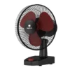 Candy HS Wall Fan 230 mm (Black Red)
