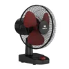 Candy HS Wall Fan 230 mm (Black Red)