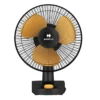 Candy HS Wall Fan 230 mm (Black Yellow)