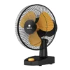 Candy HS Wall Fan 230 mm (Black Yellow)