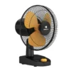 Candy HS Wall Fan 230 mm (Black Yellow)