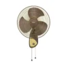Girik Gold Wall Fan 400 mm (Walnut Gold)