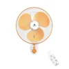 Platina BLDC Wall Fan 400 mm (White Yellow)
