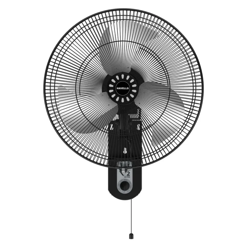 V2 Ultra Wall Fan 450 mm (Matt Black)