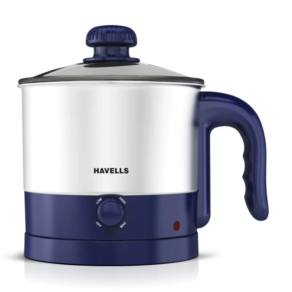 Steamor Multicook Kettle 600 W, 1.2 L Blue