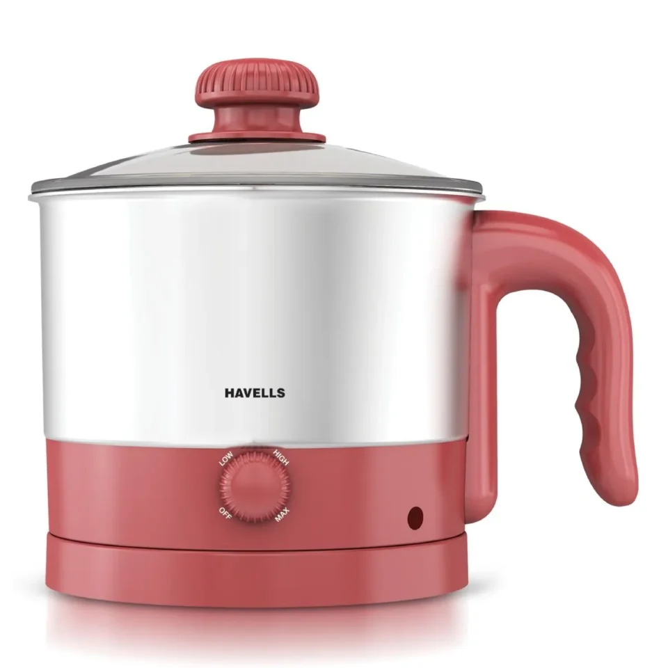 Culinox Multicook Kettle 600 W, 1.2 L Pink
