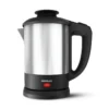 Steelio Electric Kettle 1250 W, 1 L Black & Silver