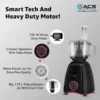 Unity 750 W Mixer Grinder Black 750 W, 4 Jar