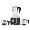 Mixwell N 500 W Mixer Grinder Black and Grey 500 W, 3 Jar