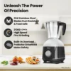 Mixwell N 500 W Mixer Grinder Black and Grey 500 W, 3 Jar