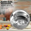 Klassic 750 W Mixer Grinder Black and Purple 750 W, 4 Jar