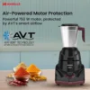 Prisma 750 W Mixer Grinder Black 750 W, 3 Jar