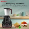 Prisma 750 W Mixer Grinder Black 750 W, 3 Jar