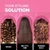 HD5161 3 in 1 Styling Hair Dryer