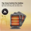 Ember Quartz Room Heater Ember Infrared Quartz 3 Tube Room Heater