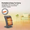 Ember Quartz Room Heater Ember Infrared Quartz 3 Tube Room Heater
