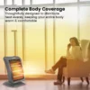 Ember Quartz Room Heater Ember Infrared Quartz 3 Tube Room Heater